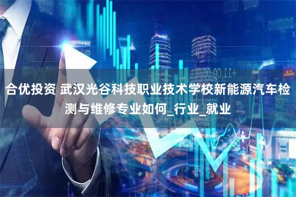 合优投资 武汉光谷科技职业技术学校新能源汽车检测与维修专业如何_行业_就业